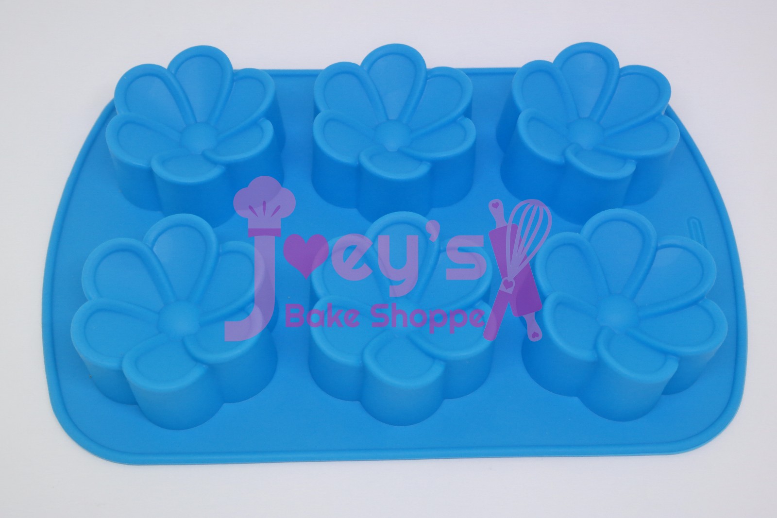 6 Flowers Silicone Mold – Joey's Bake Shoppe