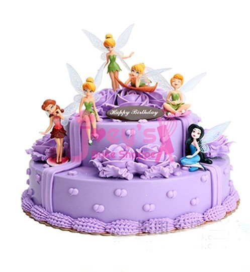 DISNEY FAIRIES - TINKER BELL - A4 EDIBLE ICING IMAGE - 29.7CM X 21CM  (APPROX.)