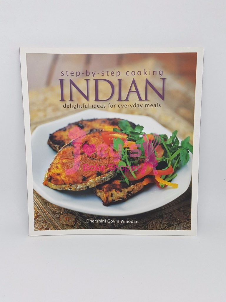 StepByStep Cooking Indian Recipes Book Joey's Bake Shoppe