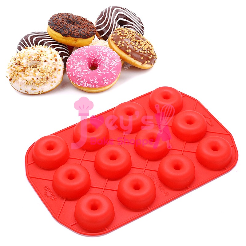 Mini Donuts Silicone Mold